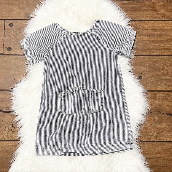 Gymboree Lightweight Denim Pinstripe Dress/Tunic - Picture 1 of 2